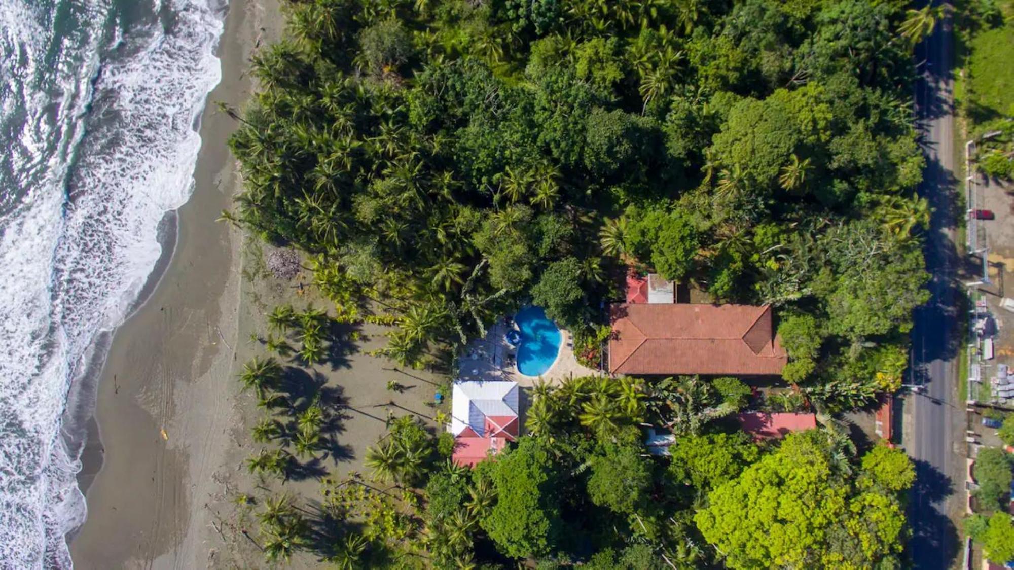 Hotel Playa Westfalia Puerto Limon Eksteriør billede
