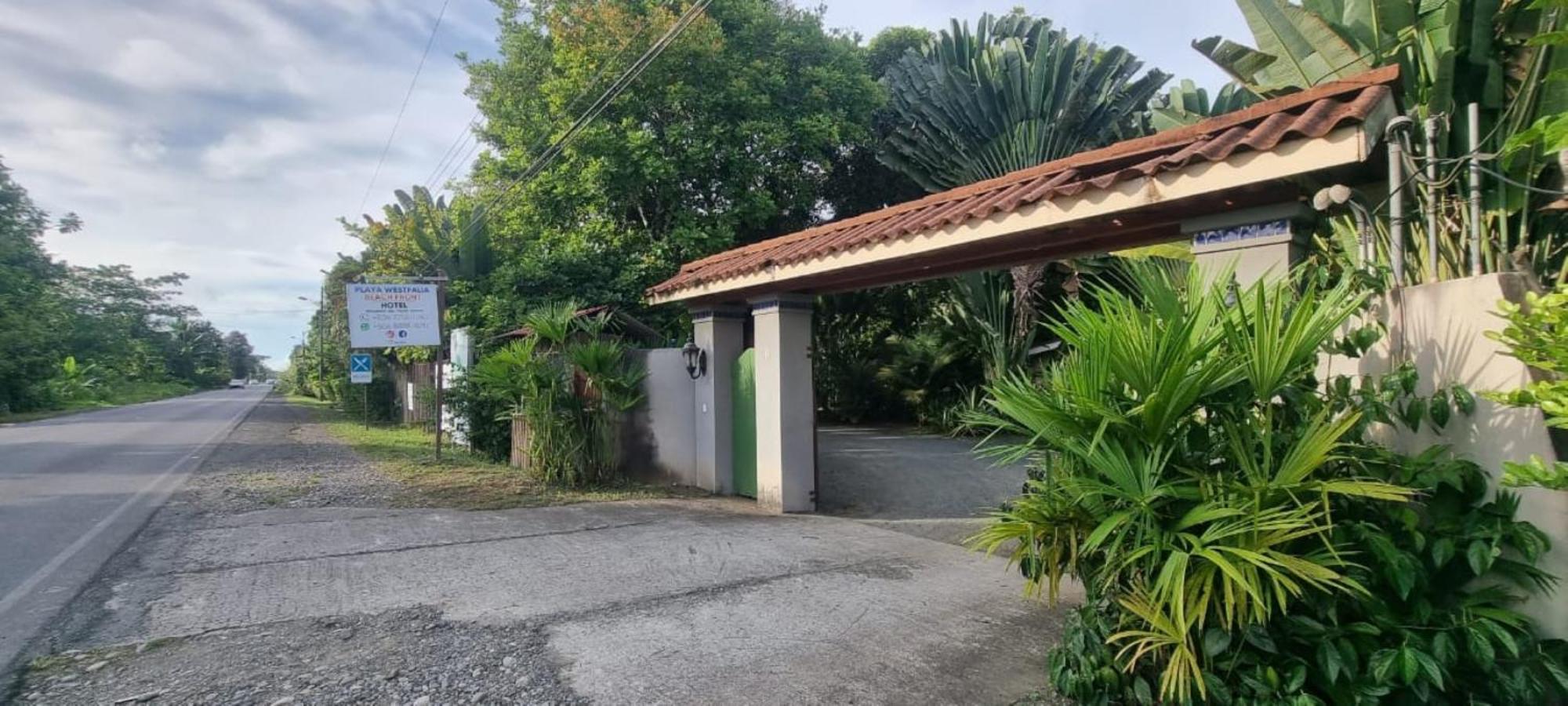 Hotel Playa Westfalia Puerto Limon Eksteriør billede