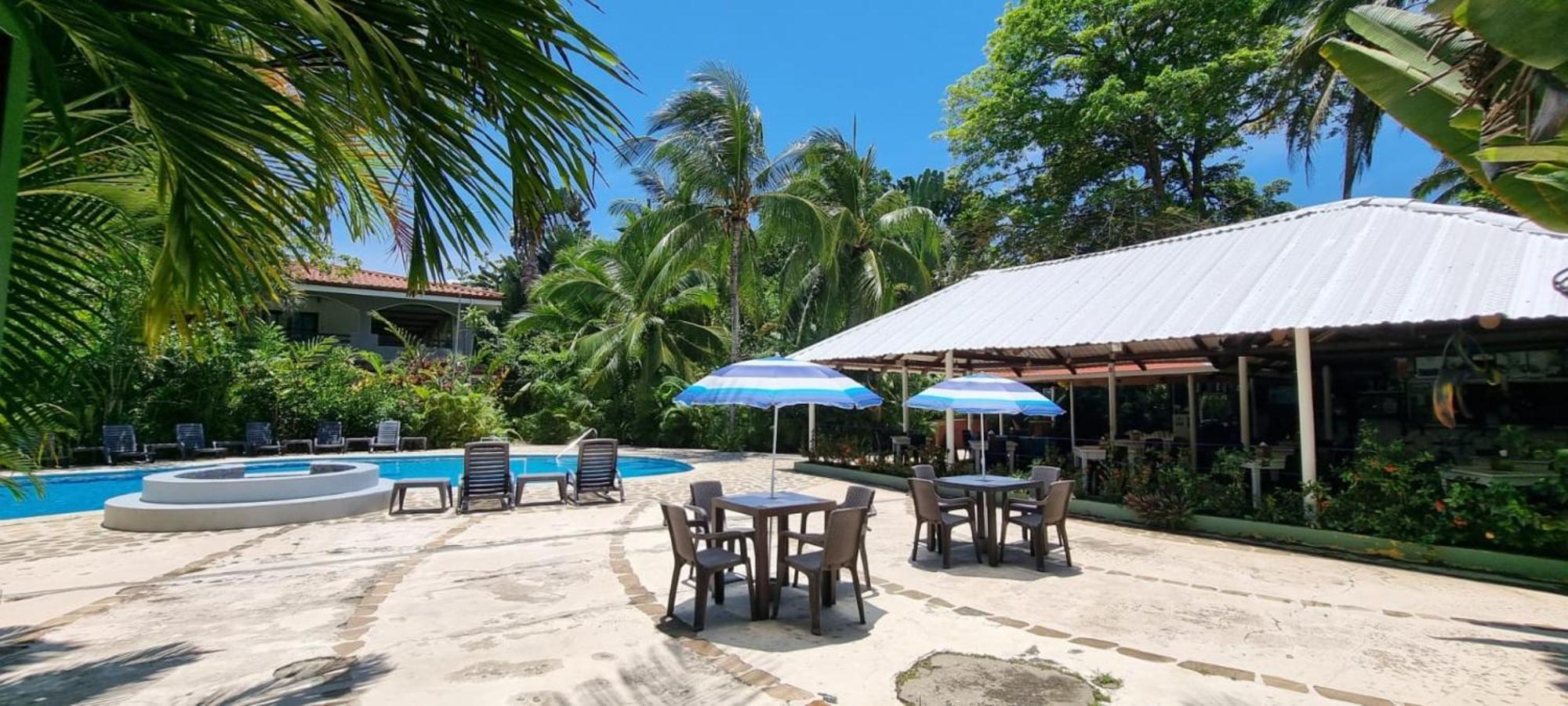 Hotel Playa Westfalia Puerto Limon Eksteriør billede